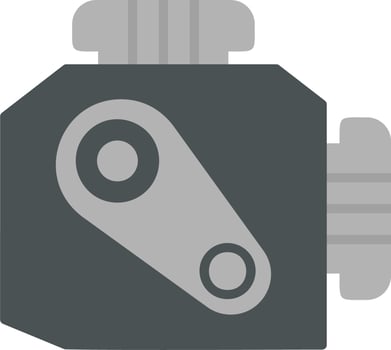 Car Engine Vector Icon