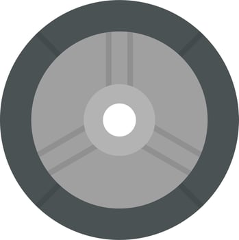 Tire Vector Icon