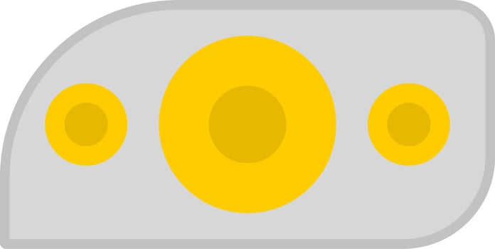Car Light Vector Icon