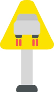Smooth Road Vector Icon