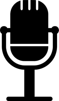 Podcast Vector Icon