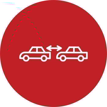 Distance Vector Icon