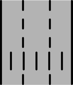 Lane Vector Icon