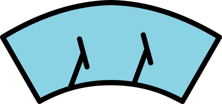 Wiper Vector Icon