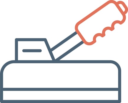 Handbrake Vector Icon