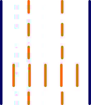 Lane Vector Icon