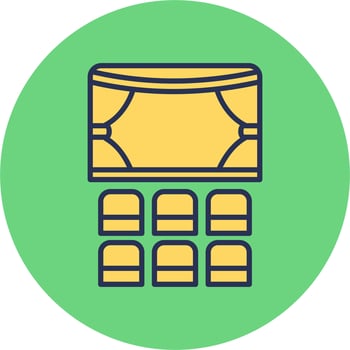 Theater Vector Icon