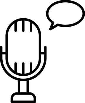 Voice Message Vector Icon