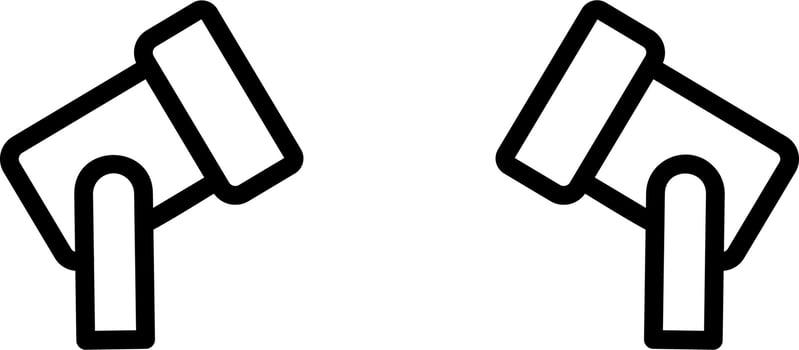 Spot Light Vector Icon