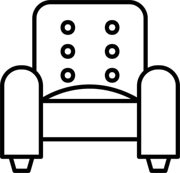 Armchairs Vector Icon