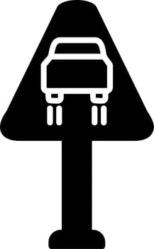 Smooth Road Vector Icon