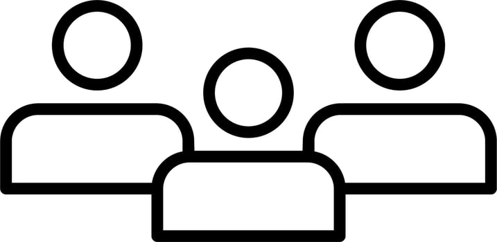 Audience Vector Icon