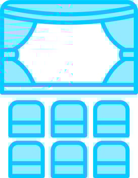 Theater Vector Icon