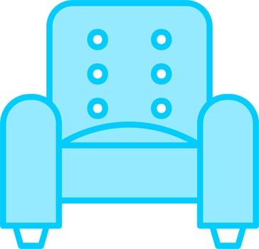 Armchairs Vector Icon