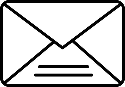 Letter Vector Icon