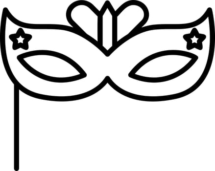 Eye Mask Vector Icon