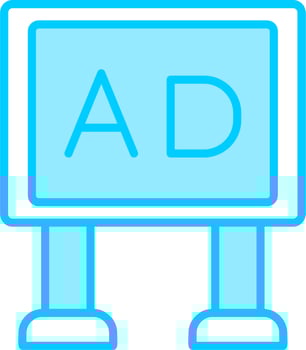 Poster Vector Icon