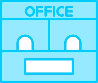 Ticket Office Vector Icon
