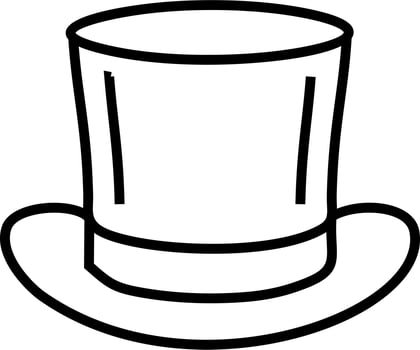 Magic Hat Vector Icon