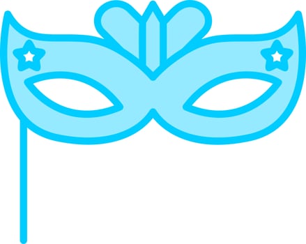 Eye Mask Vector Icon