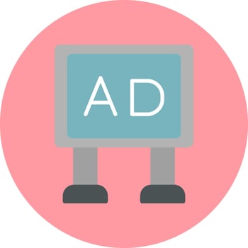 Poster Vector Icon