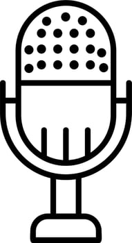 Microphone Vector Icon