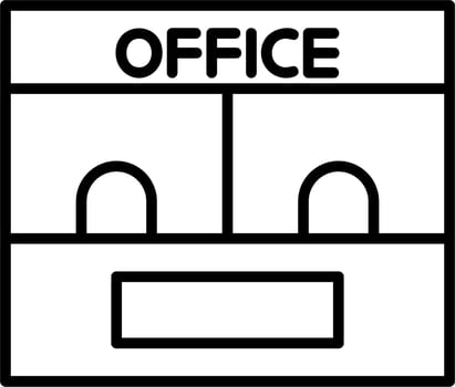 Ticket Office Vector Icon