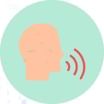 Talking Vector Icon