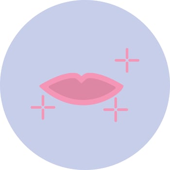 Lips Vector Icon