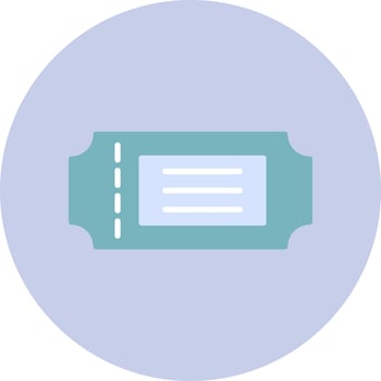 Tickets Vector Icon