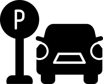 Parking Vector Icon