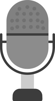 Microphone Vector Icon