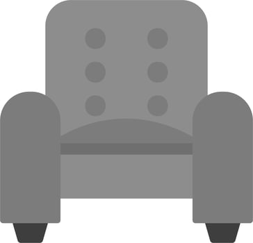 Armchairs Vector Icon