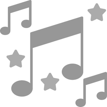 Musical Notes Vector Icon