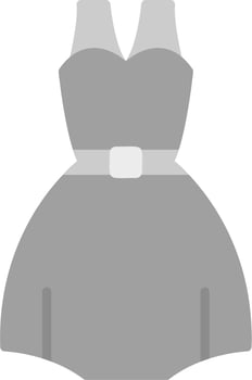 Dress Vector Icon