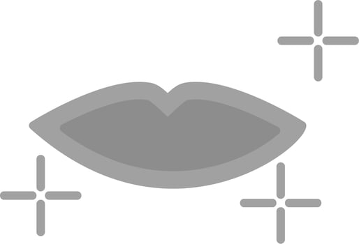 Lips Vector Icon