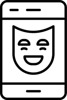 Smartphone Vector Icon