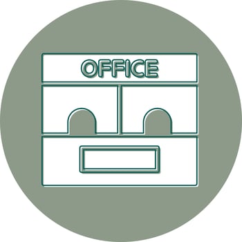 Ticket Office Vector Icon