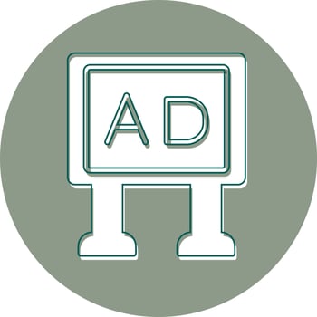 Poster Vector Icon