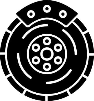 Disc Brake Vector Icon