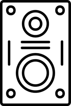 Speaker Vector Icon