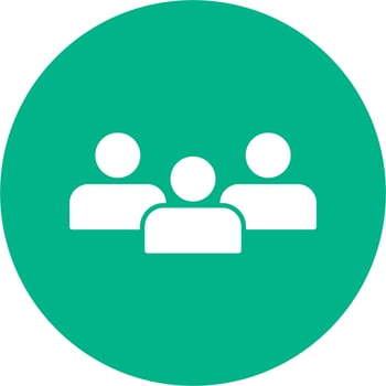 Audience Vector Icon