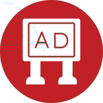 Poster Vector Icon