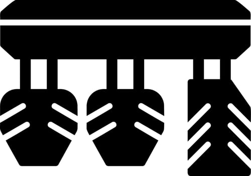 Pedals Car Vector Icon