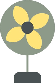 Fan Vector Icon