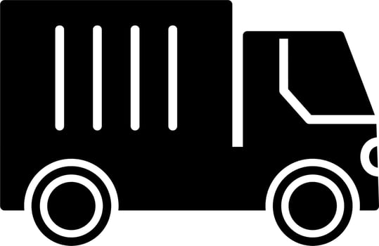 Truck Vector Icon