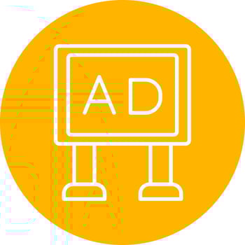 Poster Vector Icon