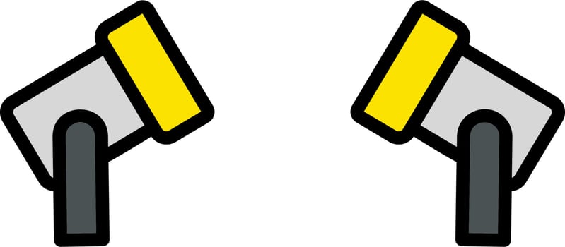 Spot Light Vector Icon
