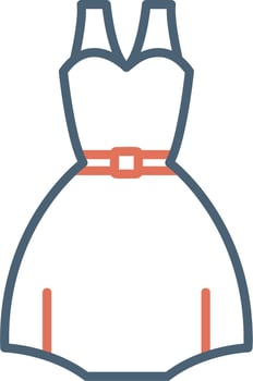Dress Vector Icon