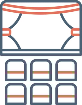 Theater Vector Icon